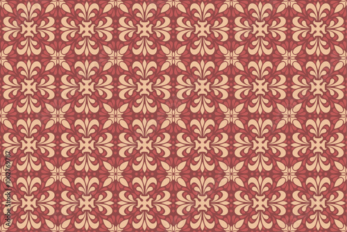 Vintage Classic Victorian Seamless Pattern