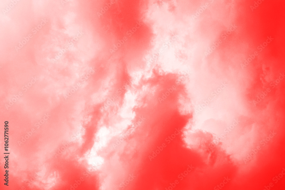 Fototapeta premium Vibrant Casual Red Color Blends and Dynamic Splashes Abstract Background for Bold Designs