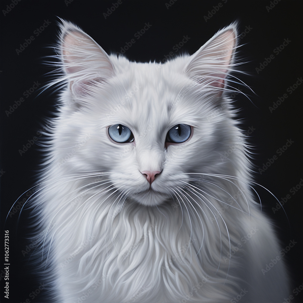 cat. Silver point. cat. Silver point.