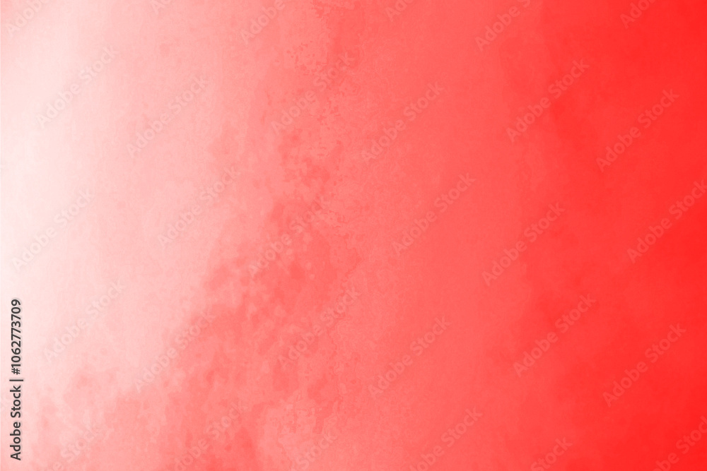 Fototapeta premium Vibrant Casual Red Color Gradient Background for Modern and Creative Designs