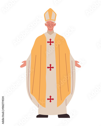 catholic church bishop religious priest