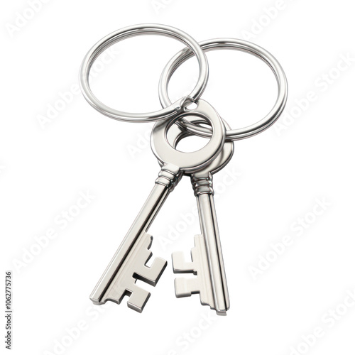 Two Keys On Keyring