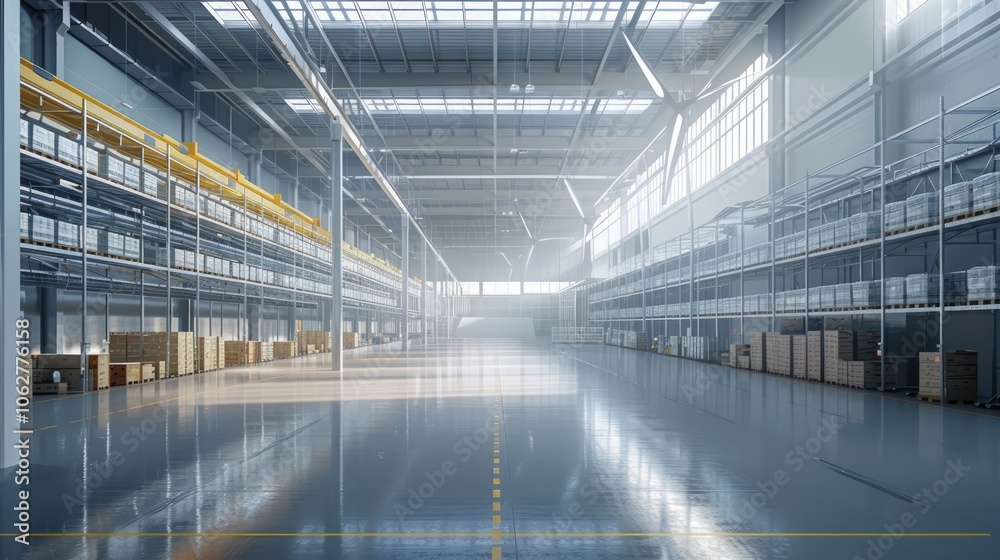 Modern Studio Interior with Automation and Lighting