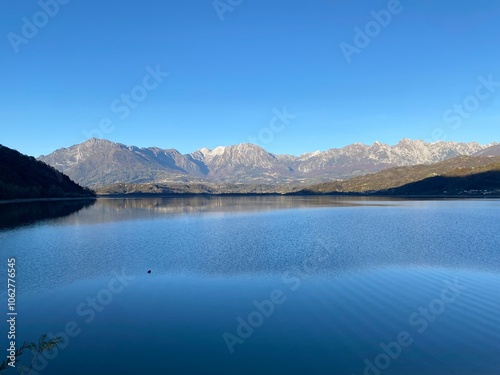 Lago di montagna