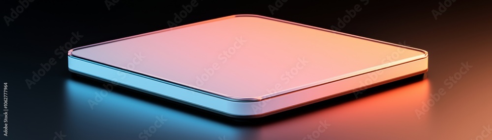 Illuminated Glass Panel: A Minimalist Design. Warm, cool hues blend seamlessly. Illuminated Glass Panel: A Minimalist Design. Warm, cool hues blend seamlessly.