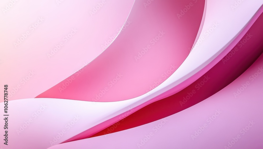Soft Light Pink and Purple Abstract Shapes Background Soft Light Pink and Purple Abstract Shapes Background
