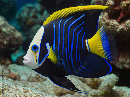 fancy angel fish 