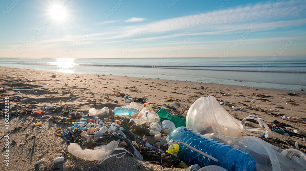 Plastic pollution during the day photography 17. Plastic pollution during the day photography 17.