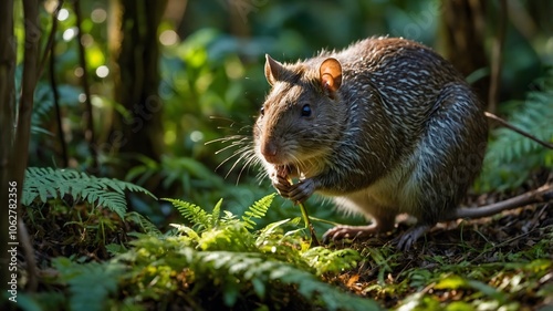 The Long-footed Potoroo: A Forest Forager's Tale