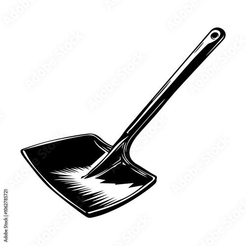 Dustpan Vector Logo