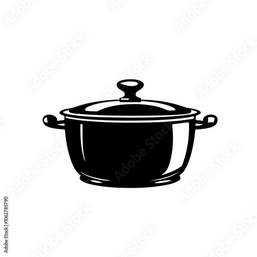 Dutch Oven Vector Logo