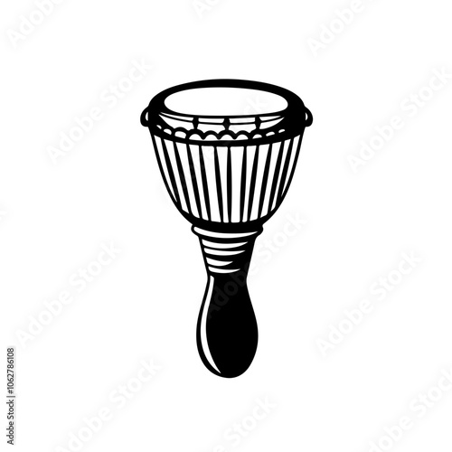 Druming Stick Vector Logo