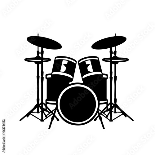Drums Vector Logo