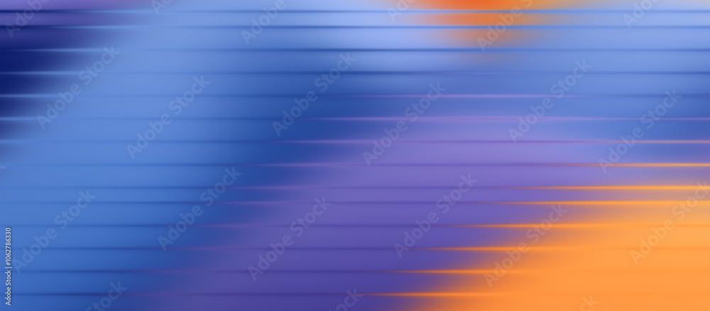 Abstract Glass Illuminated with Wavy Multicolored Light: A Stunning Close-Up Abstract Glass Illuminated with Wavy Multicolored Light: A Stunning Close-Up