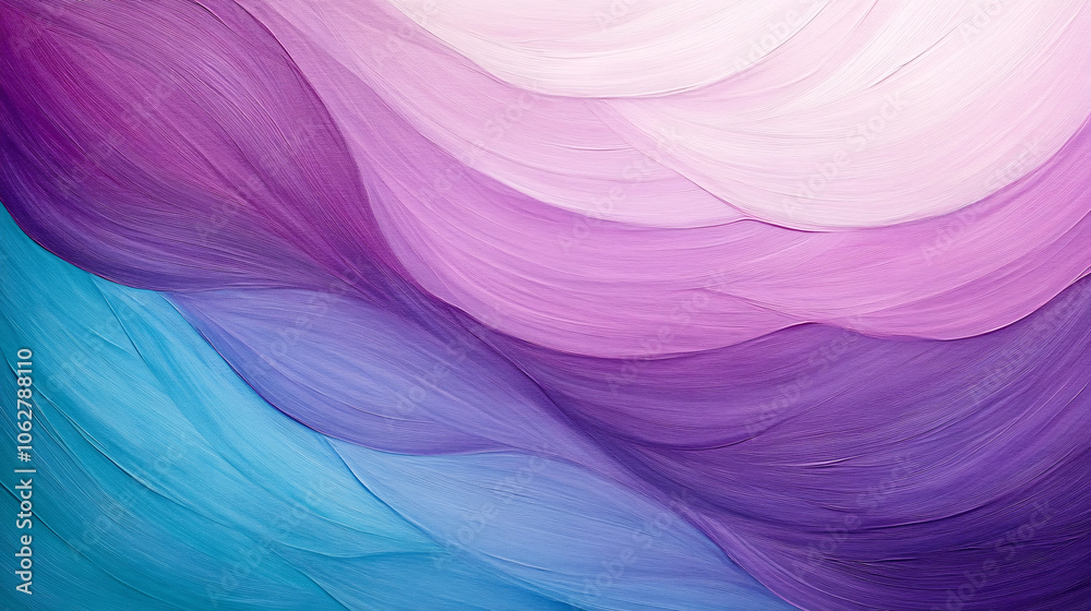 A vibrant abstract background showcasing a harmonious blend of rich purple and turquoise hues. The colors swirl and flow together with a natural fluidity, creating a mesmerizing scene that feels both A vibrant abstract background showcasing a harmonious blend of rich purple and turquoise hues. The colors swirl and flow together with a natural fluidity, creating a mesmerizing scene that feels both