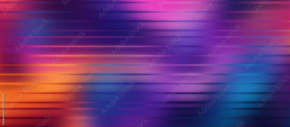 Abstract Glass Illuminated with Wavy Multicolored Light: A Stunning Close-Up Abstract Glass Illuminated with Wavy Multicolored Light: A Stunning Close-Up