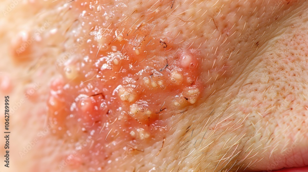 Psoriasis: A chronic skin condition that results in the rapid proliferation of skin cells, leading to thick, scaly patches that can be red and inflamed.
Psoriasis: A chronic skin condition that results in the rapid proliferation of skin cells, leading to thick, scaly patches that can be red and inflamed.