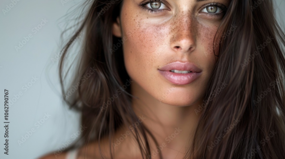 Long (Rectangular) Face: Defined by its length exceeding the width, this face has a tall forehead and a straight, elongated chin, creating a sleek appearance.
Long (Rectangular) Face: Defined by its length exceeding the width, this face has a tall forehead and a straight, elongated chin, creating a sleek appearance.