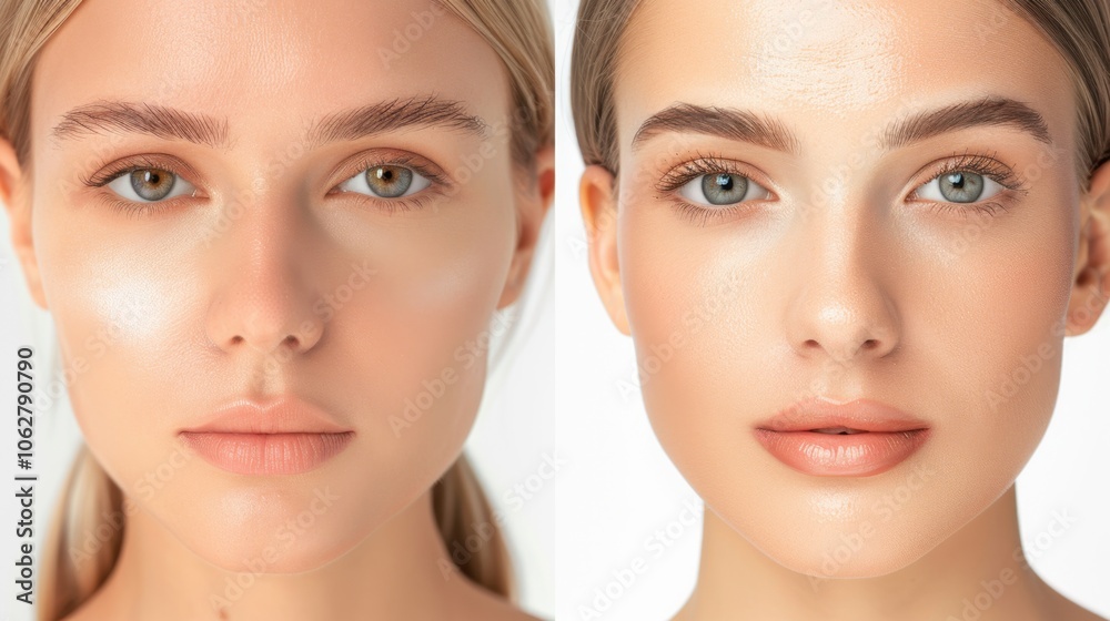 Long (Rectangular) Face: This face shape is defined by a significant length compared to its width, featuring a tall forehead and long chin for an elegant look.
Long (Rectangular) Face: This face shape is defined by a significant length compared to its width, featuring a tall forehead and long chin for an elegant look.