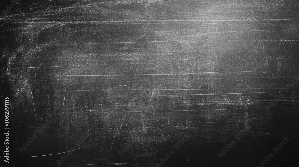 Chalk rubbed out on blackboard for background Chalk rubbed out on blackboard for background