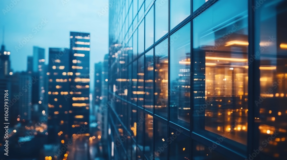 Real estate consulting services on a modern cityscape background with subtle lighting to evoke trust and expertise Real estate consulting services on a modern cityscape background with subtle lighting to evoke trust and expertise