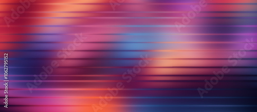  The texture of wavy glass illuminated with multi-colored light,Abstract glass background.