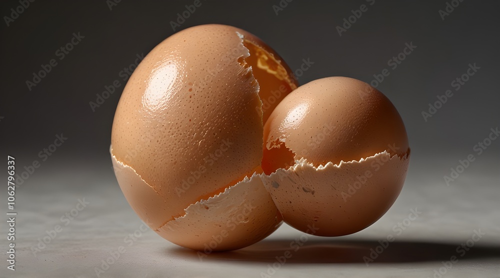 A full length view of a chicken egg.generative.ai A full length view of a chicken egg.generative.ai