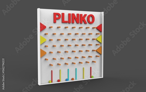 plinko 3D model