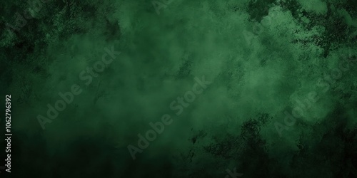 dark Green texture wall background, old vintage textured, vintage marbled textured border with soft center light, Christmas background
