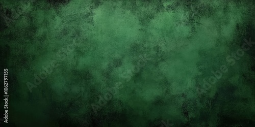 dark Green texture wall background, old vintage textured, vintage marbled textured border with soft center light, Christmas background