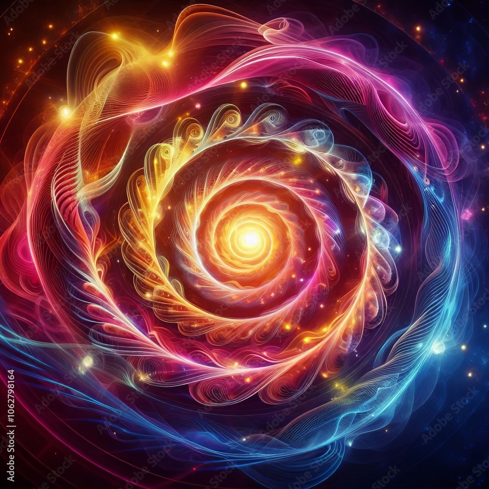 Sacred Spirals Smoke in perfect logarithmic curves long exposure Sacred Spirals Smoke in perfect logarithmic curves long exposure