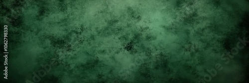 dark Green texture wall background, old vintage textured, vintage marbled textured border with soft center light, Christmas background