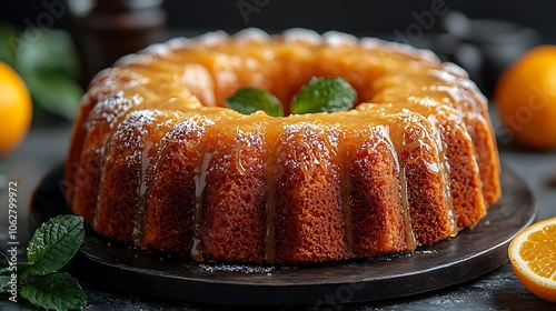 Orange Pound Cake with Citrus Glaze photo