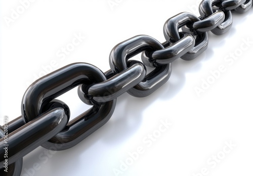 Chain displayed in isolation with a crisp white canvas.