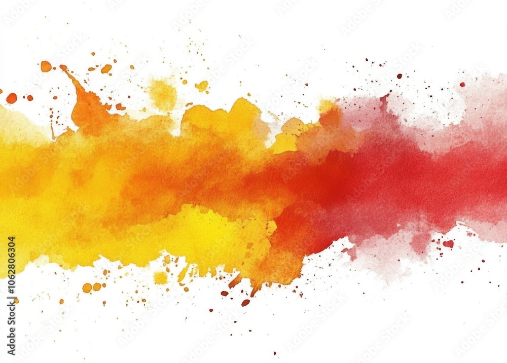 Abstract watercolor background created through hand painting techniques. Abstract watercolor background created through hand painting techniques.