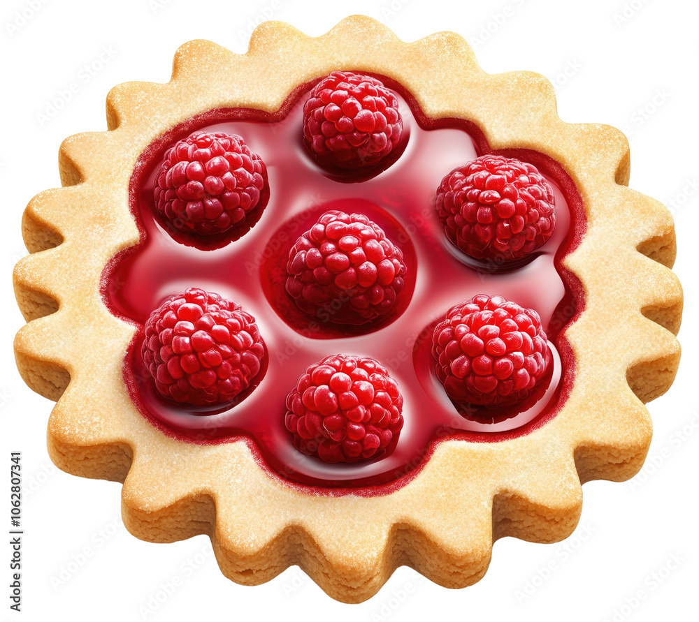 3D rendering of Homemade Raspberry Linzer Cookies, Powdered Sugar Topping, Isolated on Transparent Background – Perfect for Christmas and Special Occasions 3D rendering of Homemade Raspberry Linzer Cookies, Powdered Sugar Topping, Isolated on Transparent Background – Perfect for Christmas and Special Occasions