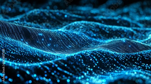 Explore the intricate pathways of information traveling online.
