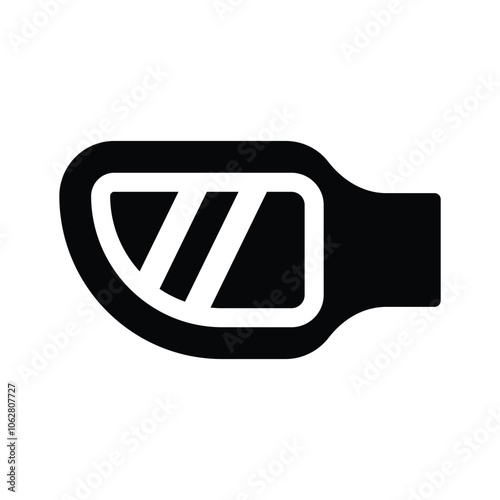 Side mirror icon
