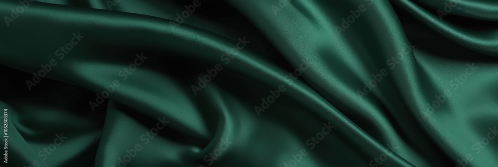Dark green velvet fabric texture background, dark emerald cloth material for fashion design, green silk satin,
Dark green velvet fabric texture background, dark emerald cloth material for fashion design, green silk satin,