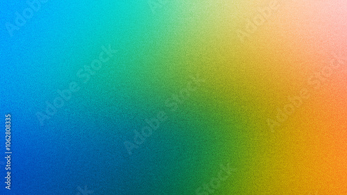 Colorful gradient banner with vibrant multicolor noise abstract texture