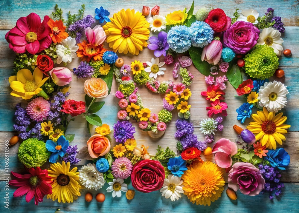A Spring bouquet blooms for the most amazing Mom. A Spring bouquet blooms for the most amazing Mom.