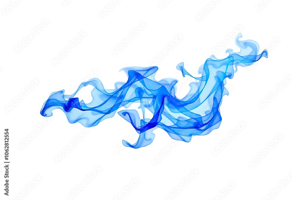 blue fire smoke background smoke curves background blue fire smoke background smoke curves background