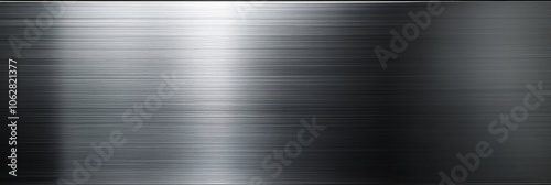 a shiny grey metal texture, silver metal texture of brushed stainless steel plate, metal wide textured plate brushed gradient,banner 