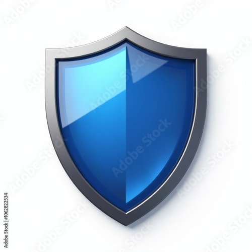 Free Download blue shield icon - GFXLoad