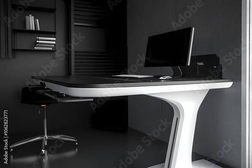 Smart Height-Control Desk: A Modern Approach to Ergonomic Efficiency