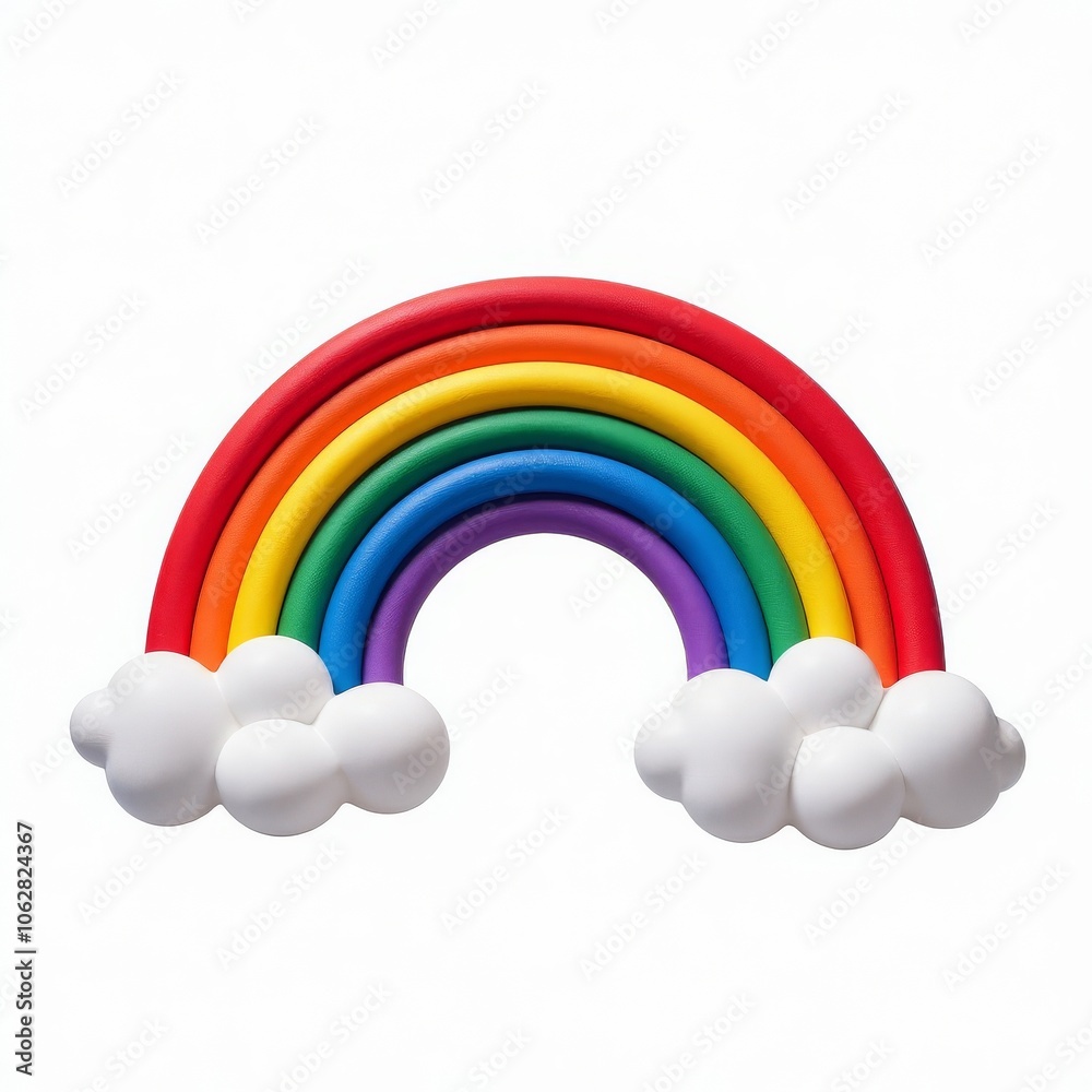 Obraz premium abstract rainbow background
