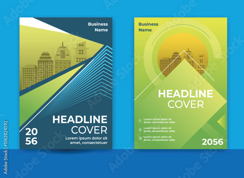  a4 cover, business promotion cover, company brochure, flayer, pamphlet, annual report cover