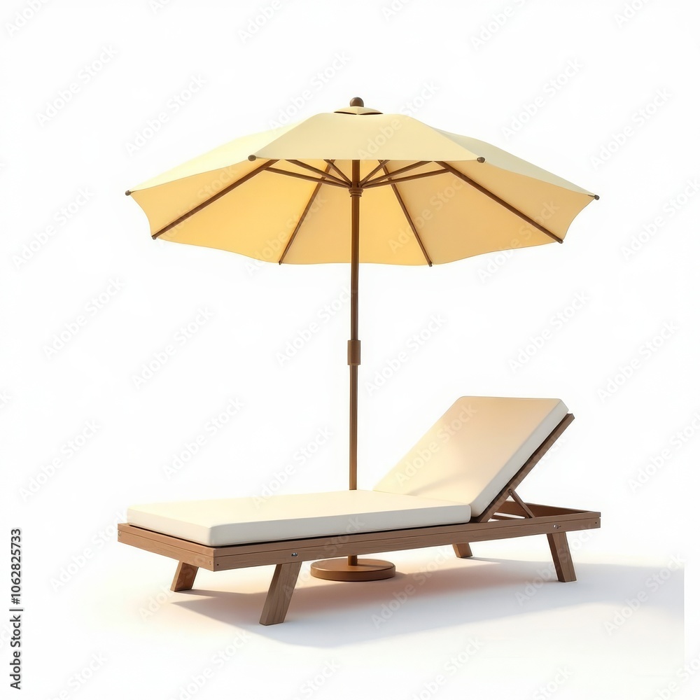 beach umbrella and chair beach umbrella and chair