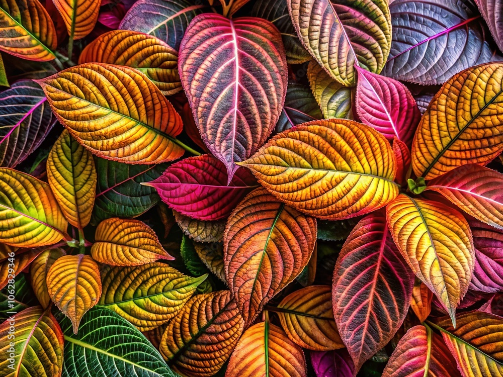 Lively leaf patterns ideal for nature-themed designs, perfect for wallpapers, textures, and eco-friendly motifs that bring a touch of the outdoors into any space. Lively leaf patterns ideal for nature-themed designs, perfect for wallpapers, textures, and eco-friendly motifs that bring a touch of the outdoors into any space.
