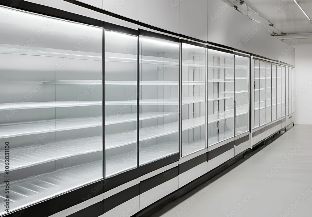 Obraz premium Product display cabinet